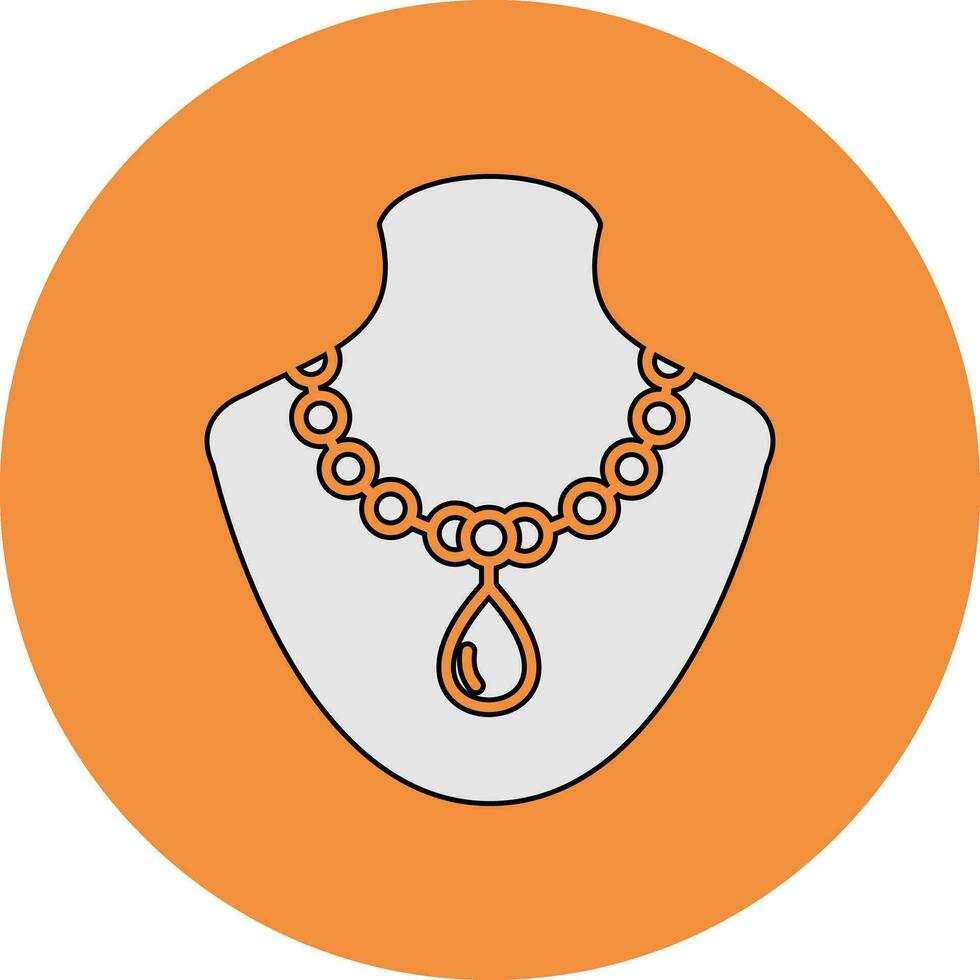Necklace Vector Icon