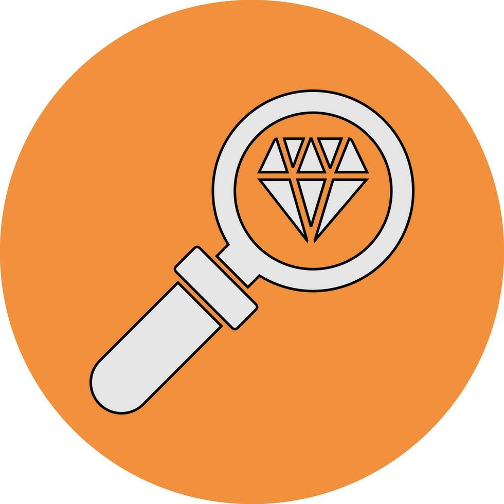 Loupe Vector Icon