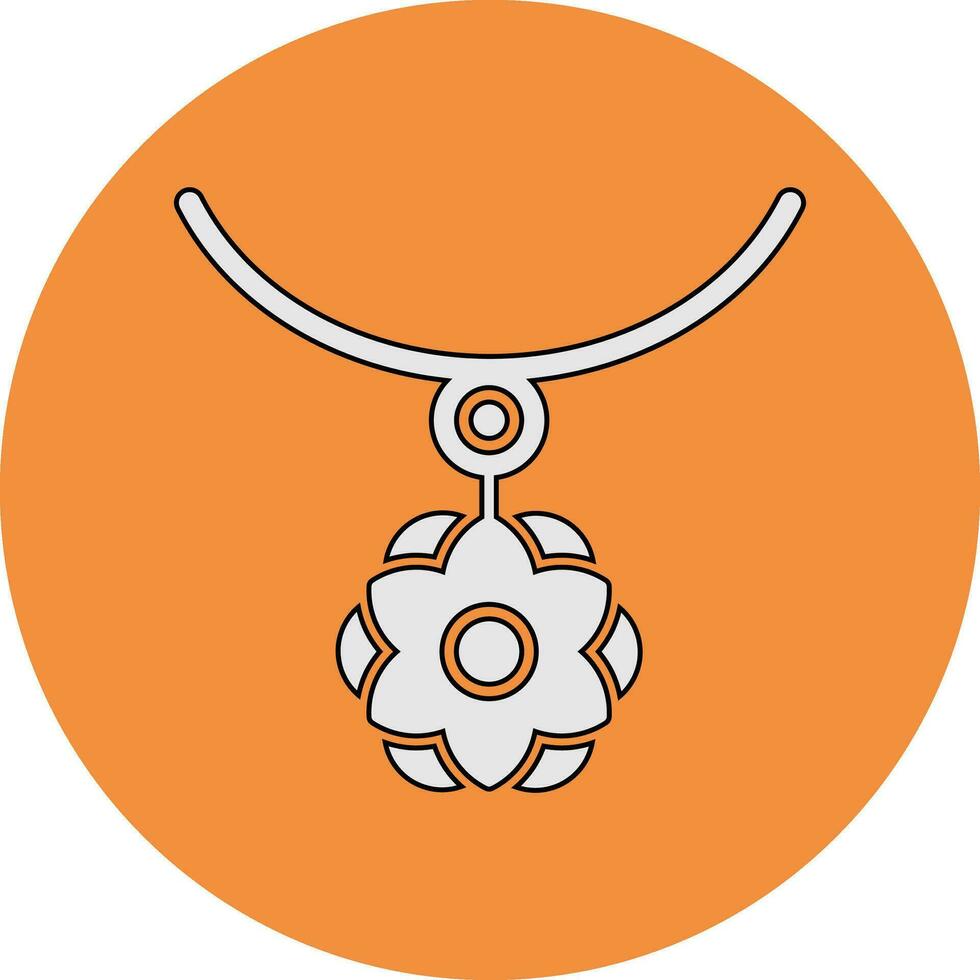 Necklace Vector Icon