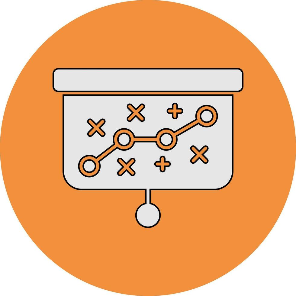 Strategy Vector Icon