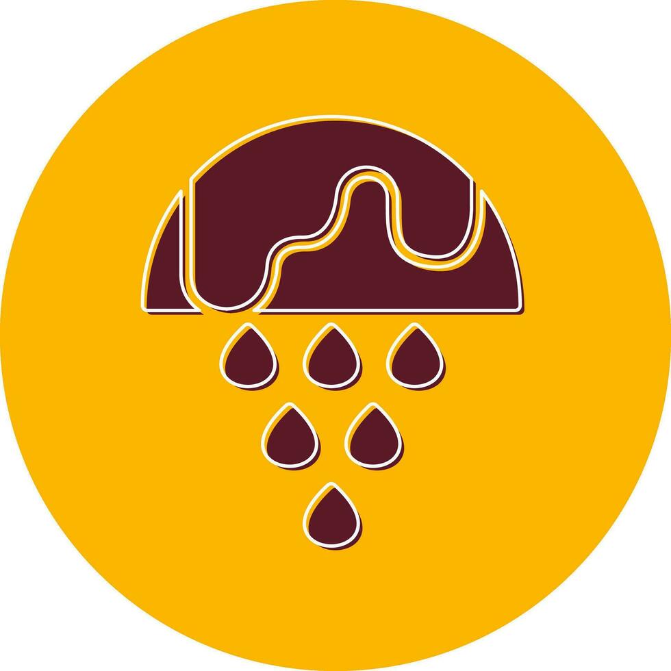 Melting Vector Icon