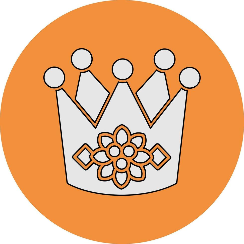 Tiara Vector Icon