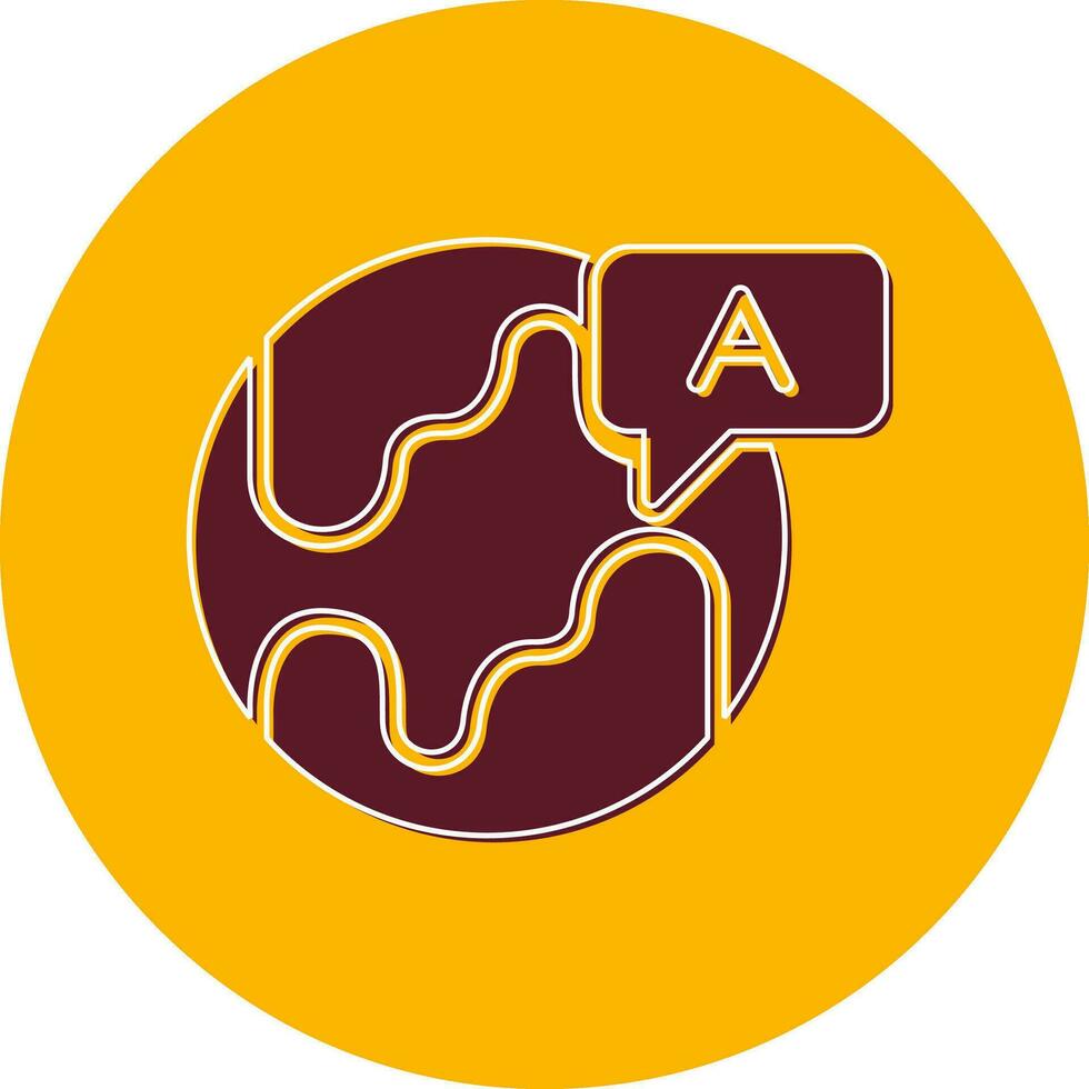 Language Vector Icon