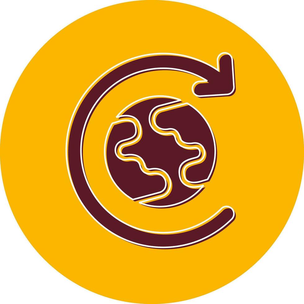 Rotation Vector Icon