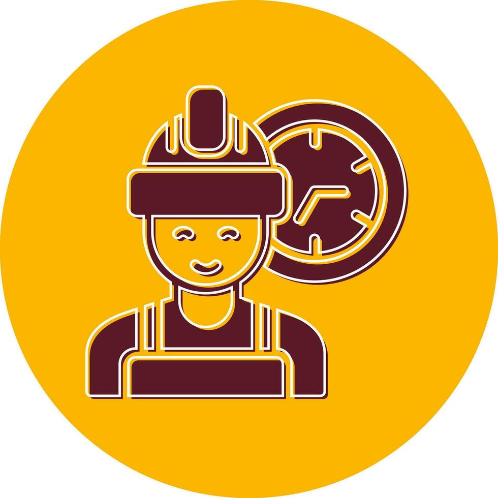 Working Hours Vector Icon