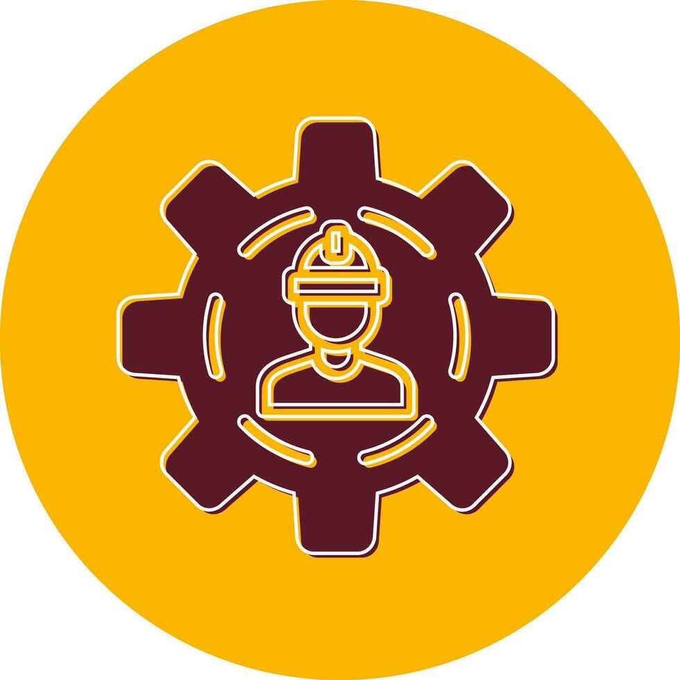 Worker Vector Icon