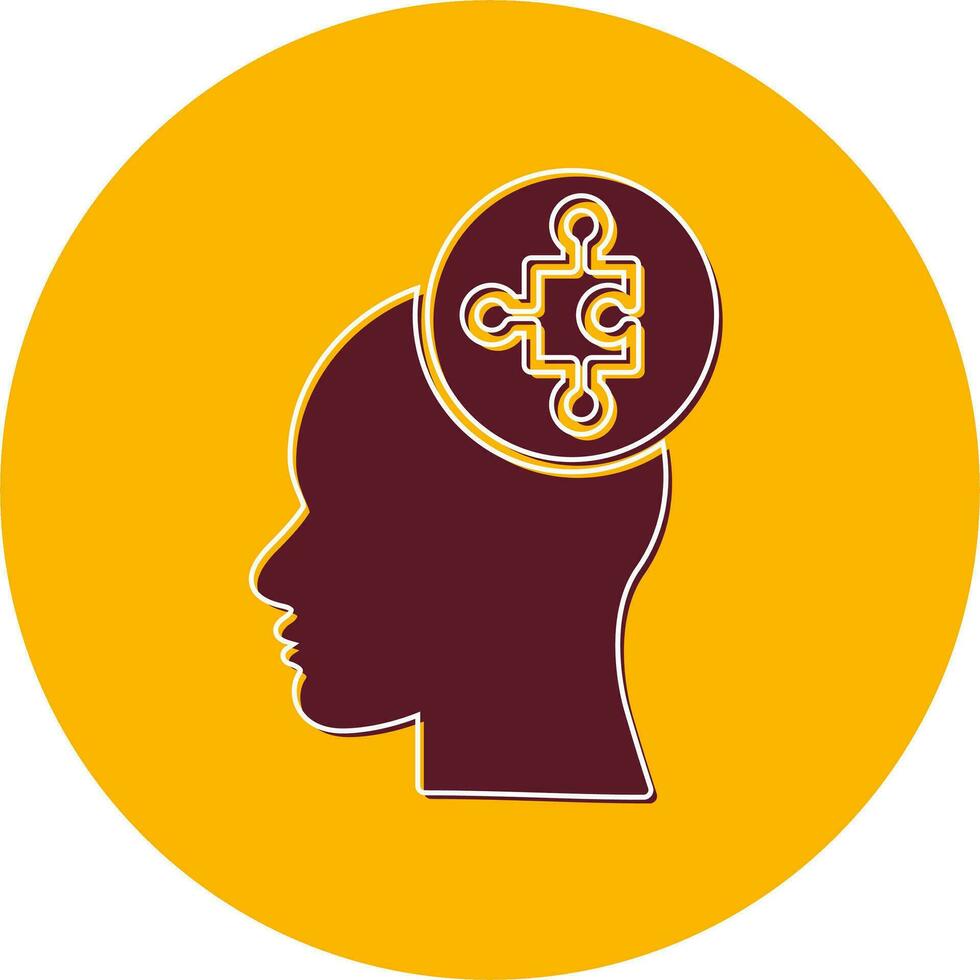 Mental Disorder Vector Icon