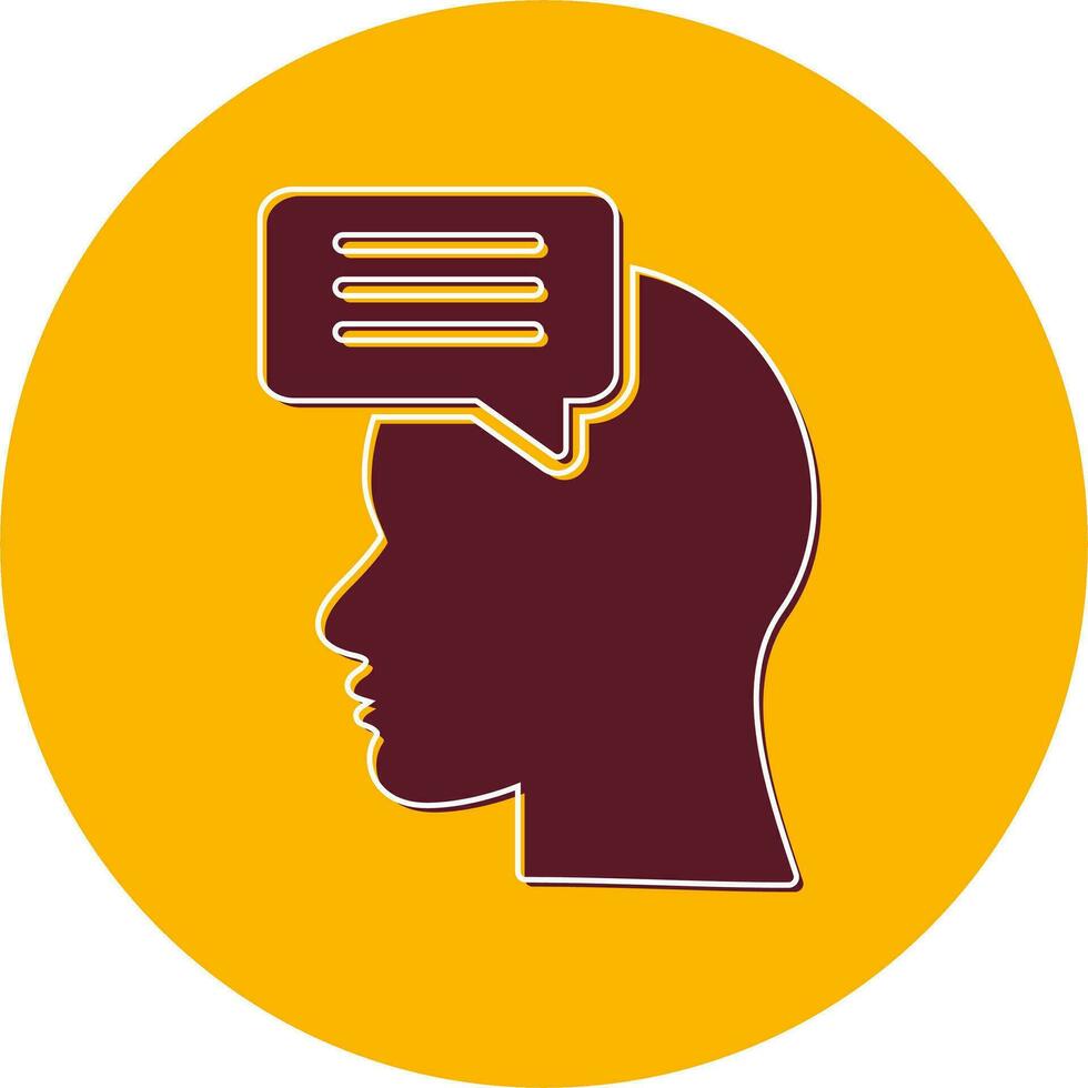 Talk Therapy Vector Icon