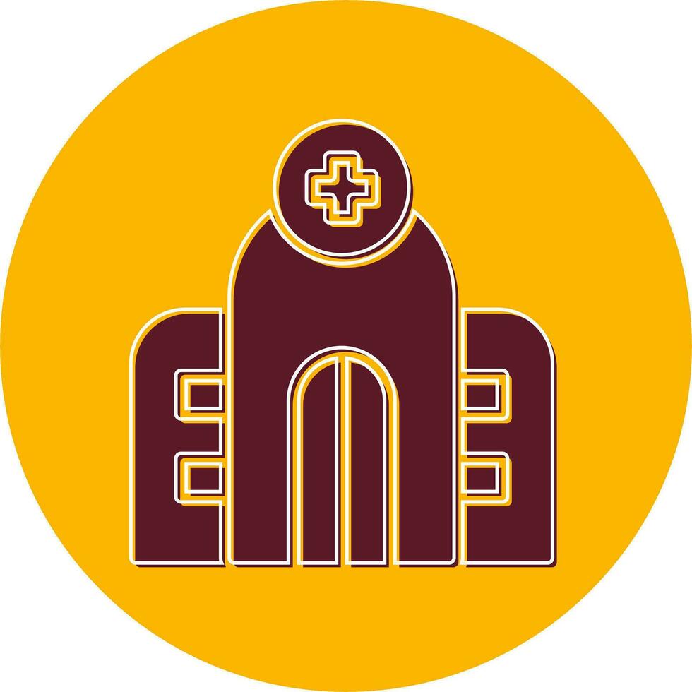 Hospital Vector Icon