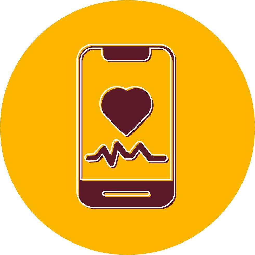 Heart Rate Vector Icon