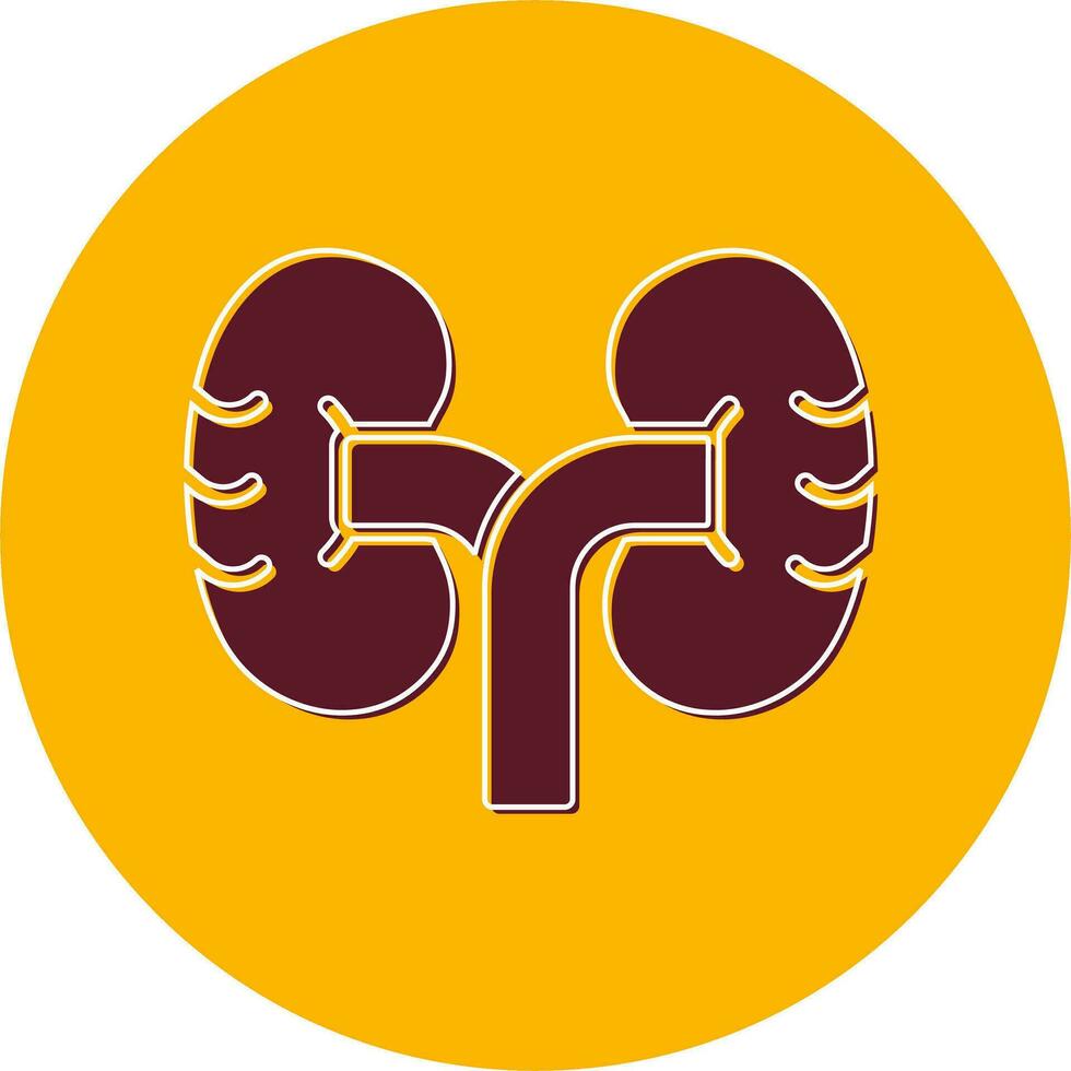 Kidney Vector Icon