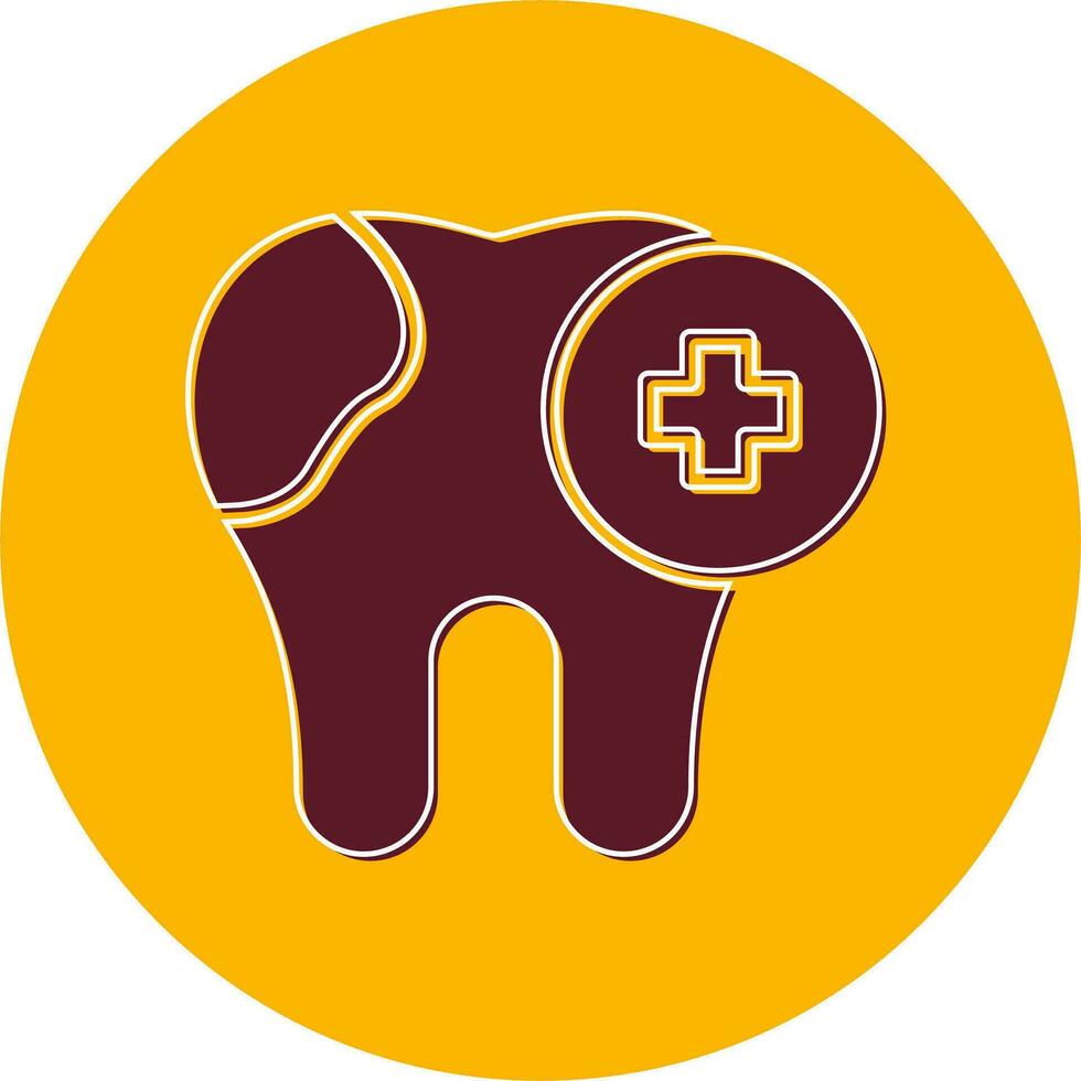 Dental Checkup Vector Icon