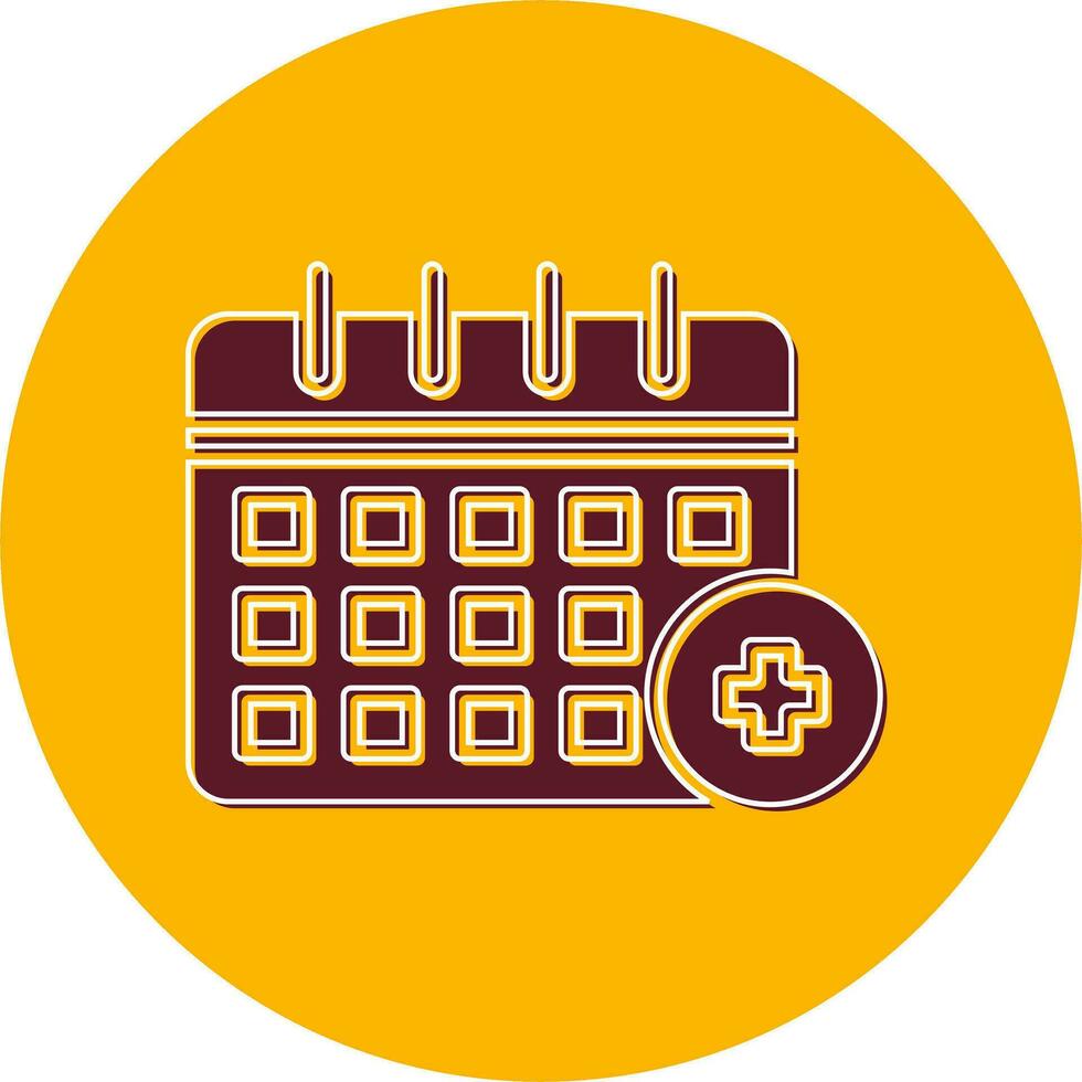 Medical Appointment Vector Icon