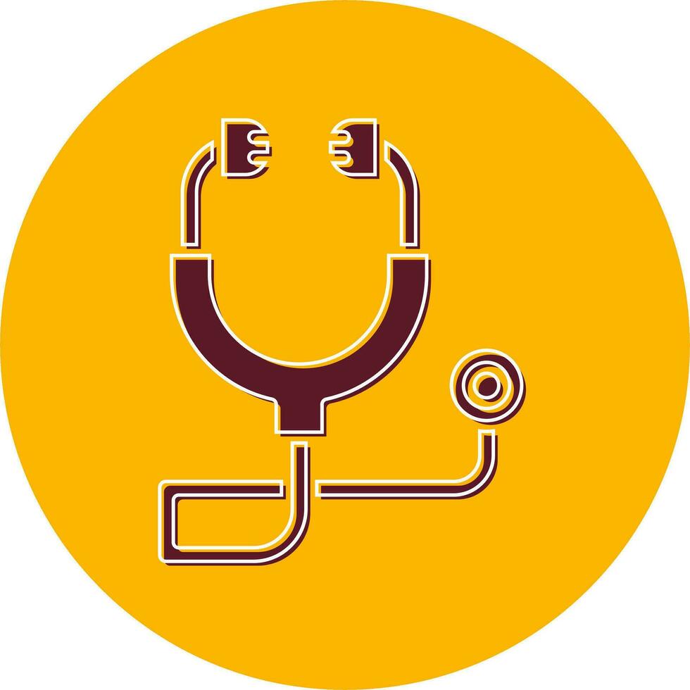 Stethoscope Vector Icon