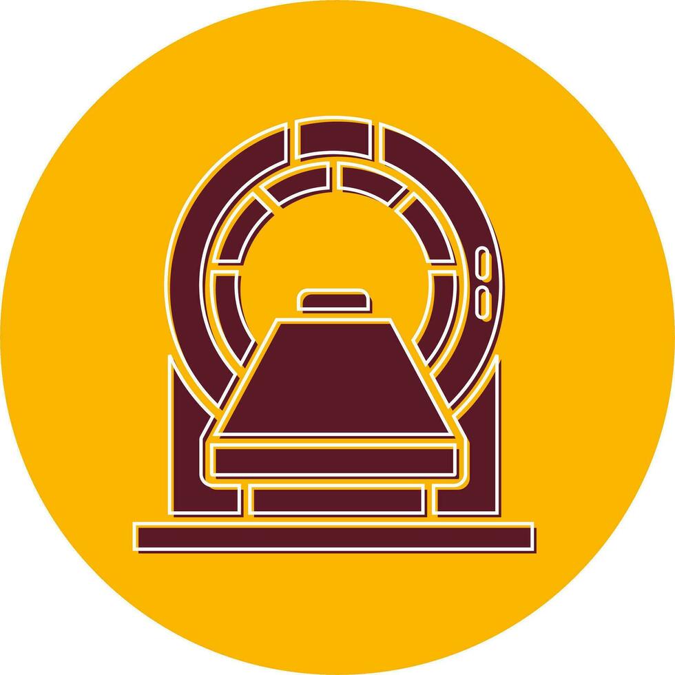 Mri Vector Icon