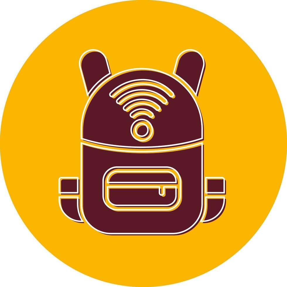 Smart Bag Vector Icon