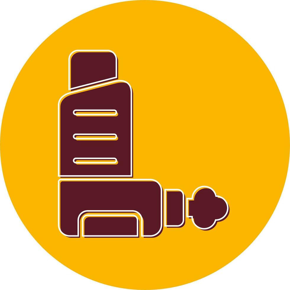 Inhaler Vector Icon
