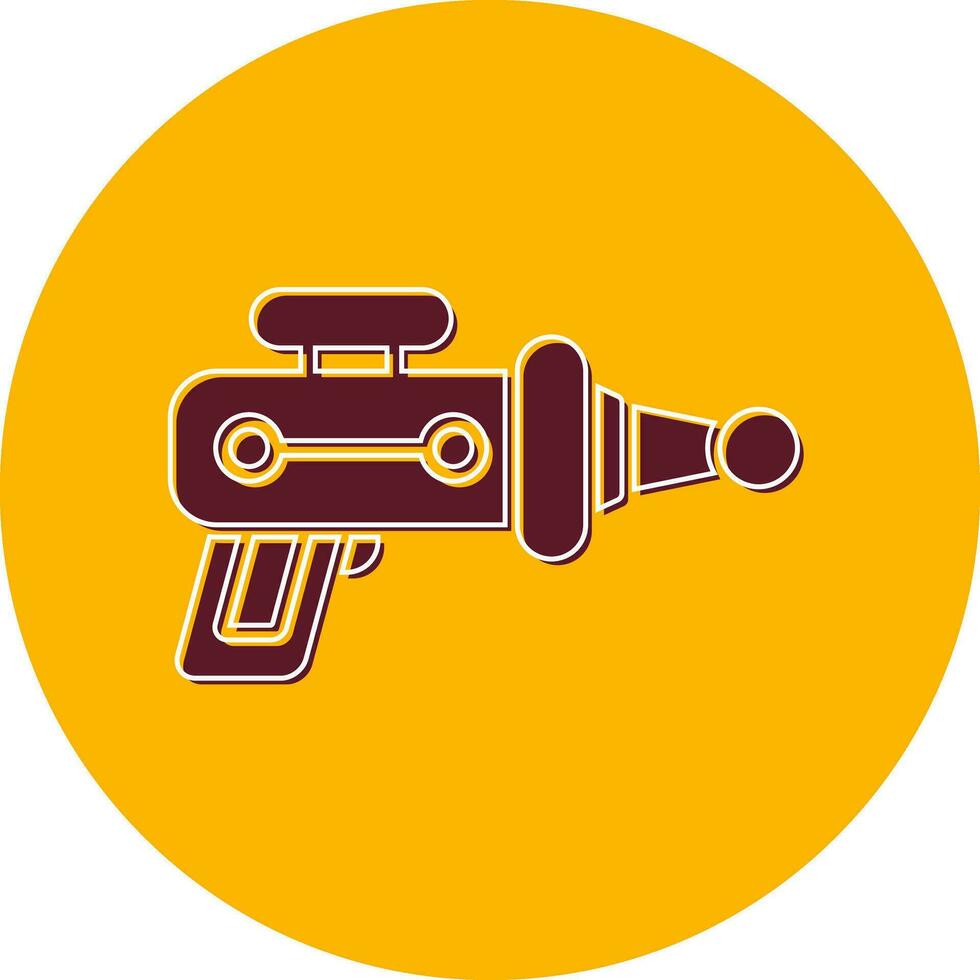 laser gun Vector Icon