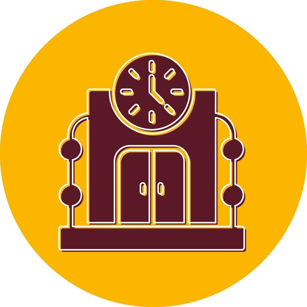 time machine Vector Icon