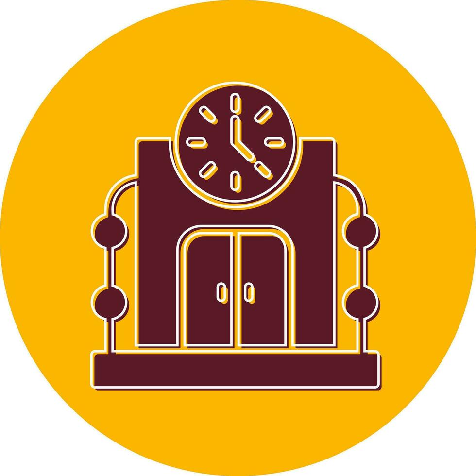 time machine Vector Icon