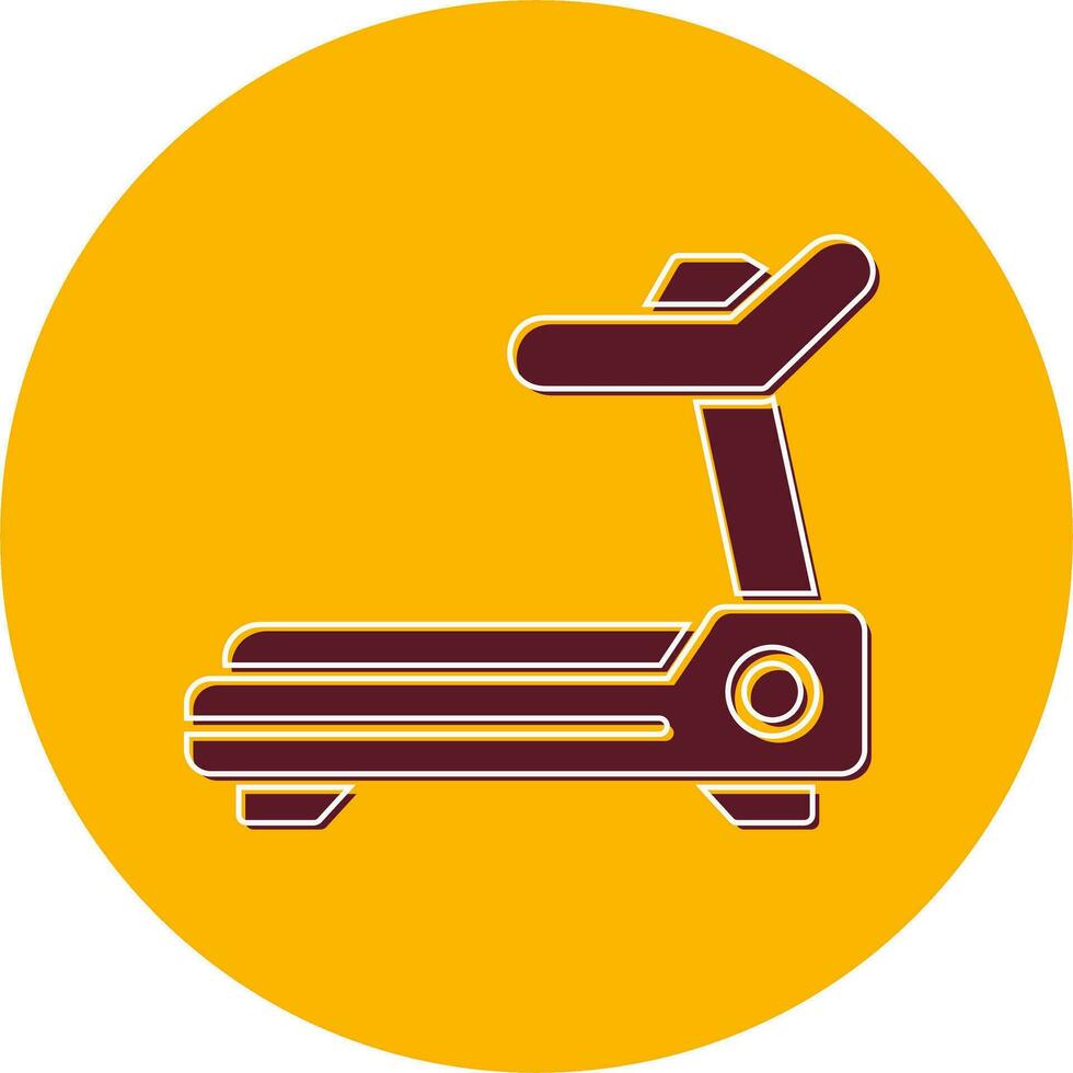 Treadmill Vector Icon