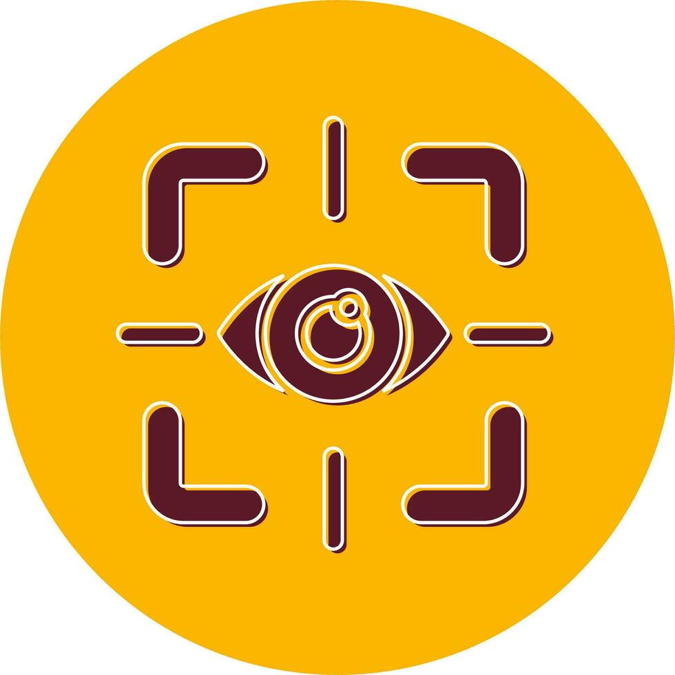 Eye Test Vector Icon