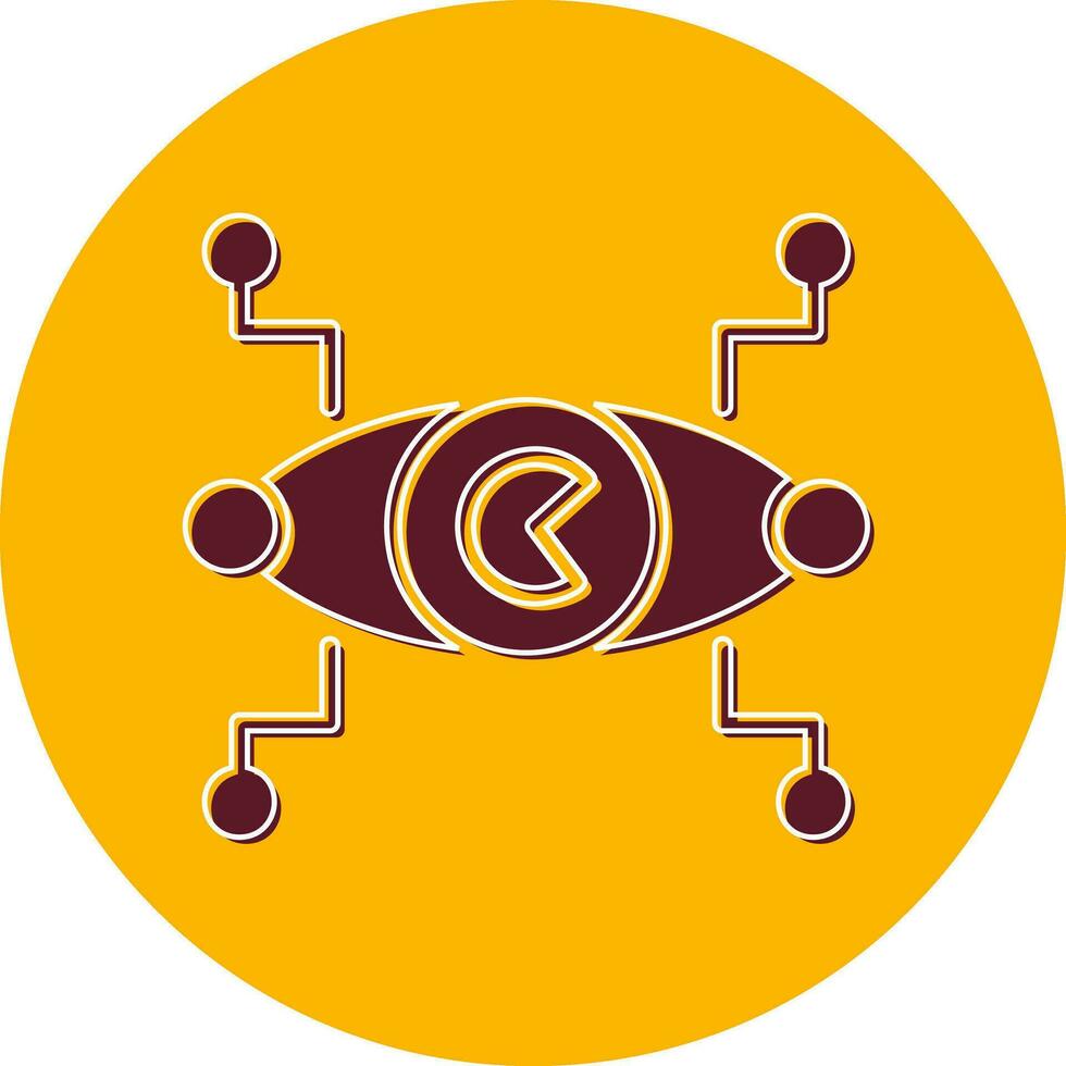 Bionic Eye Vector Icon