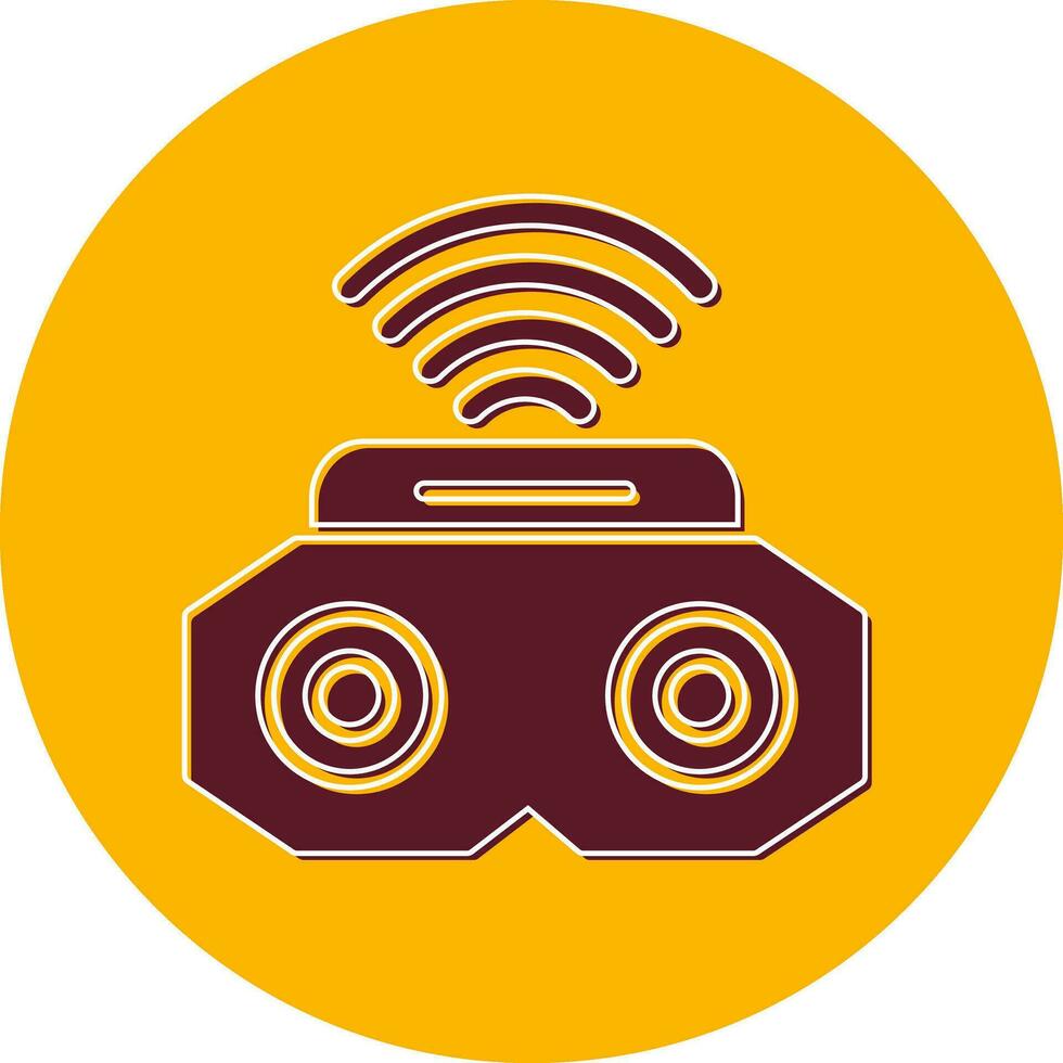 Oculus Rift Vector Icon