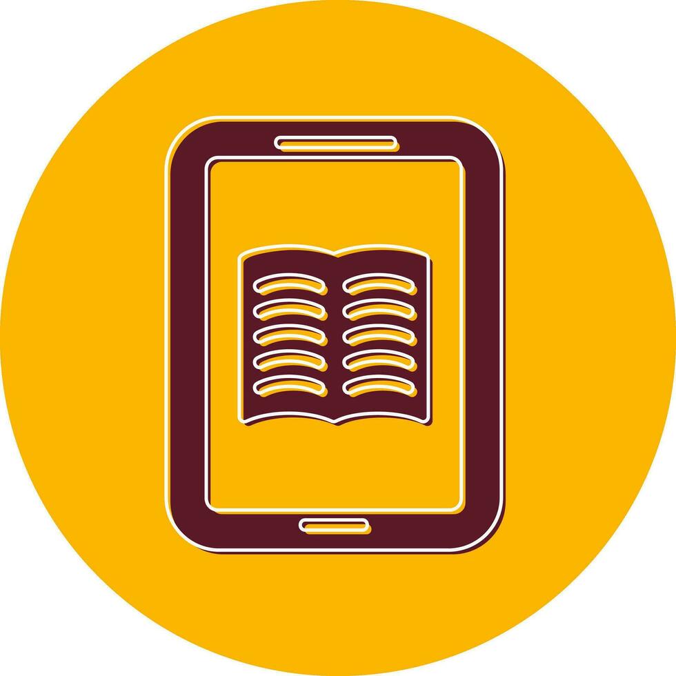 Ebook Vector Icon