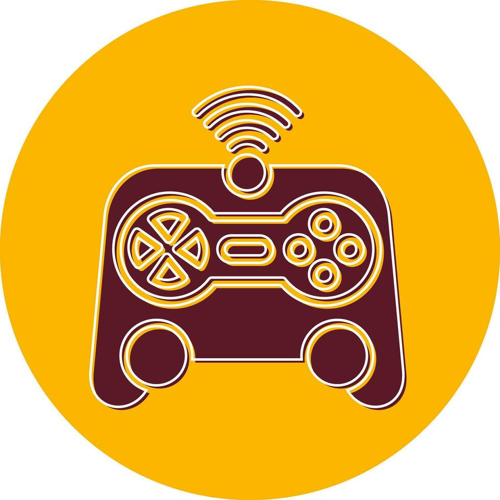 icono de vector de gamepad