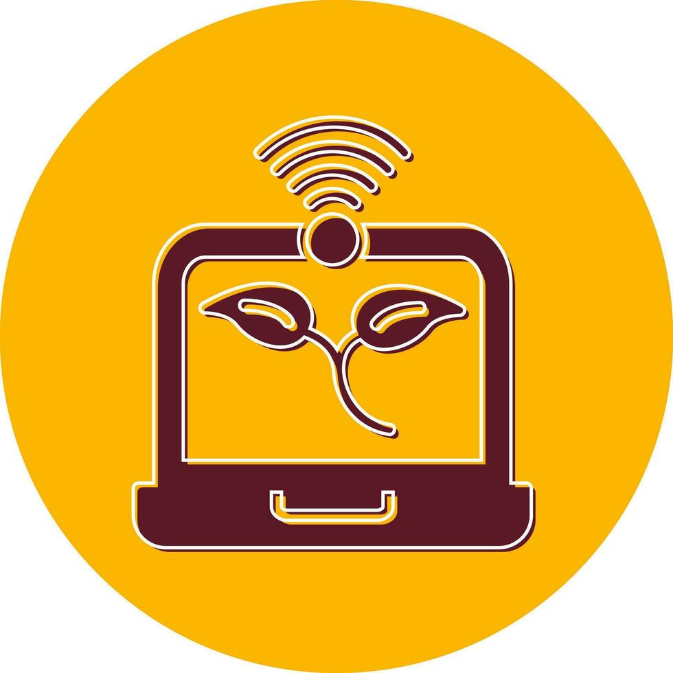 smart farm Vector Icon