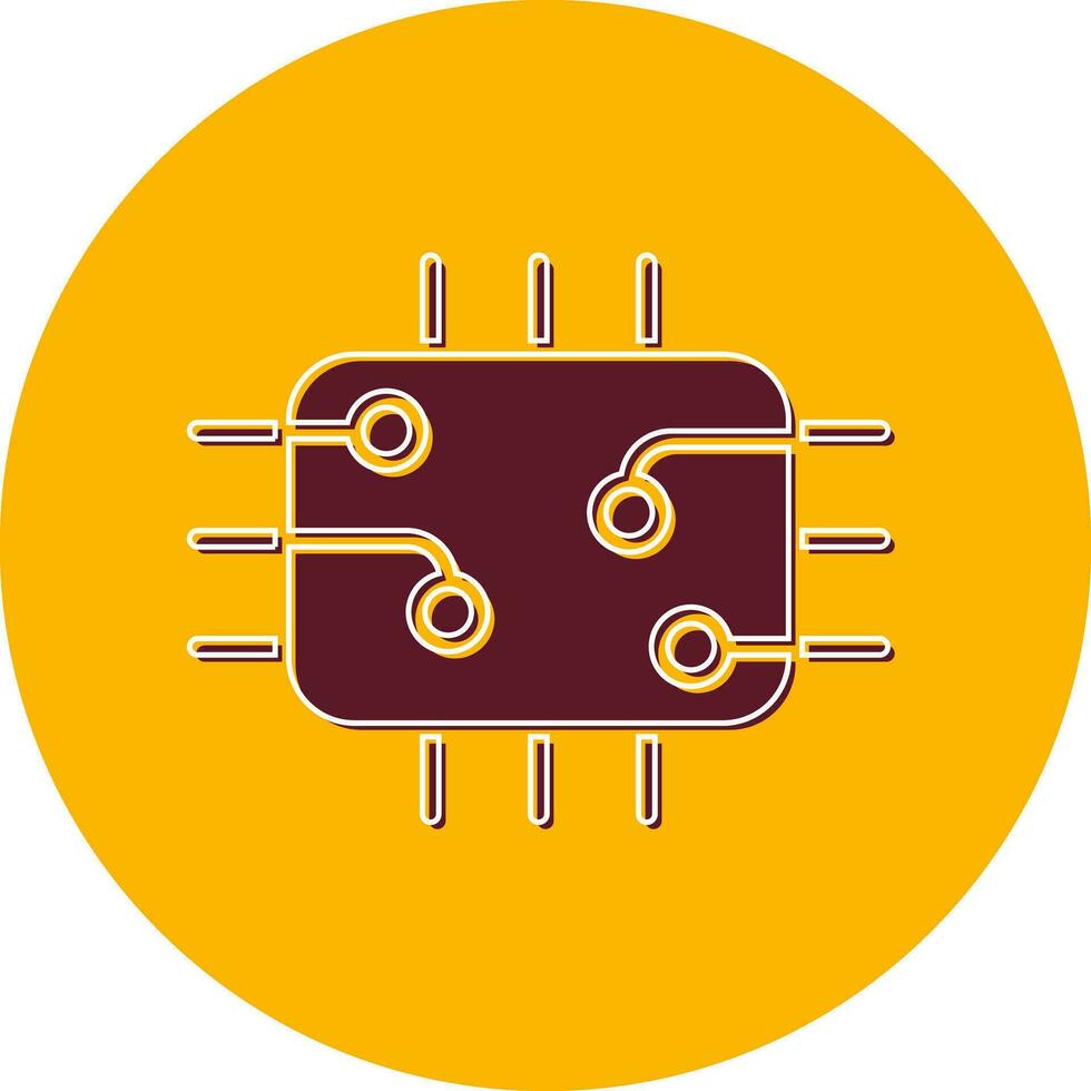 Chip Vector Icon