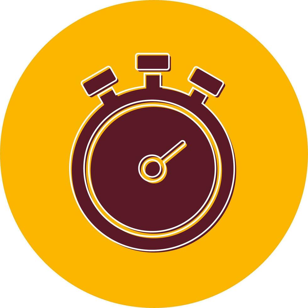 Stopwatch Vector Icon