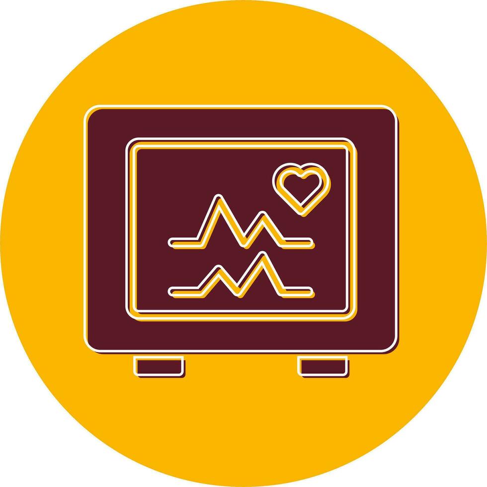 Heartbeat Vector Icon