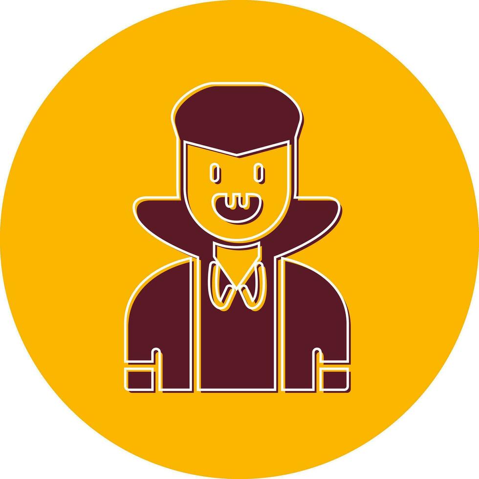 Dracula Vector Icon