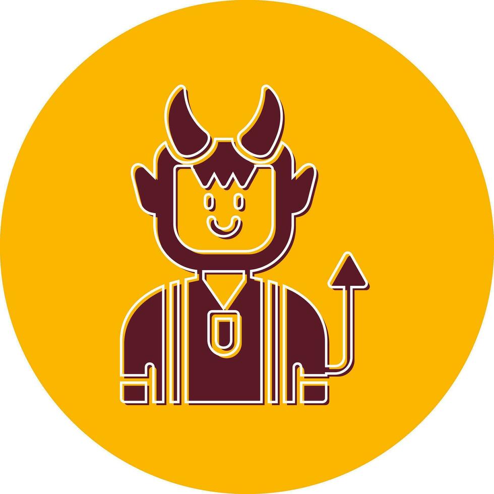 Devil Vector Icon