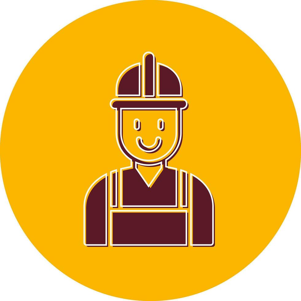 Worker Vector Icon