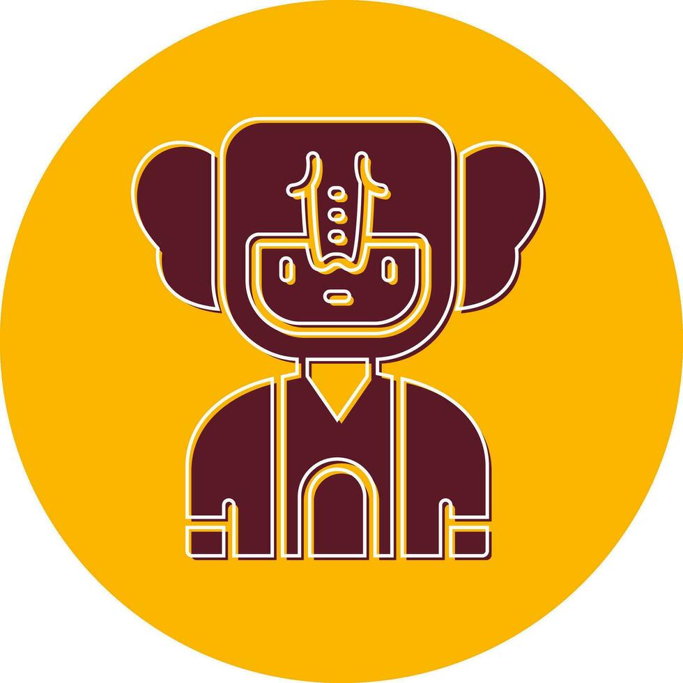 Elephant Vector Icon