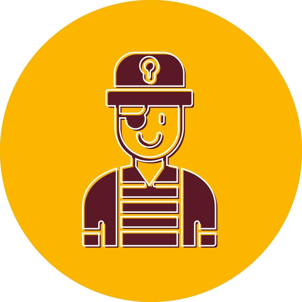 Pirate Vector Icon