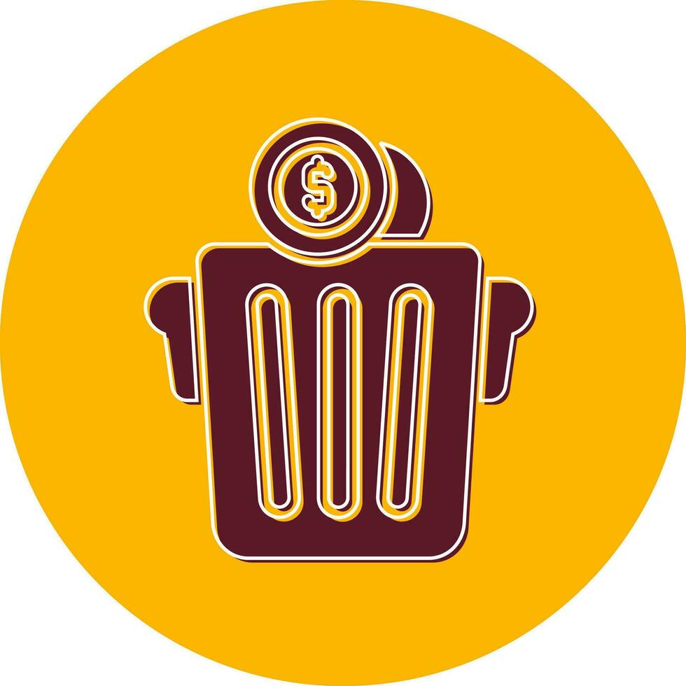 Trash Vector Icon
