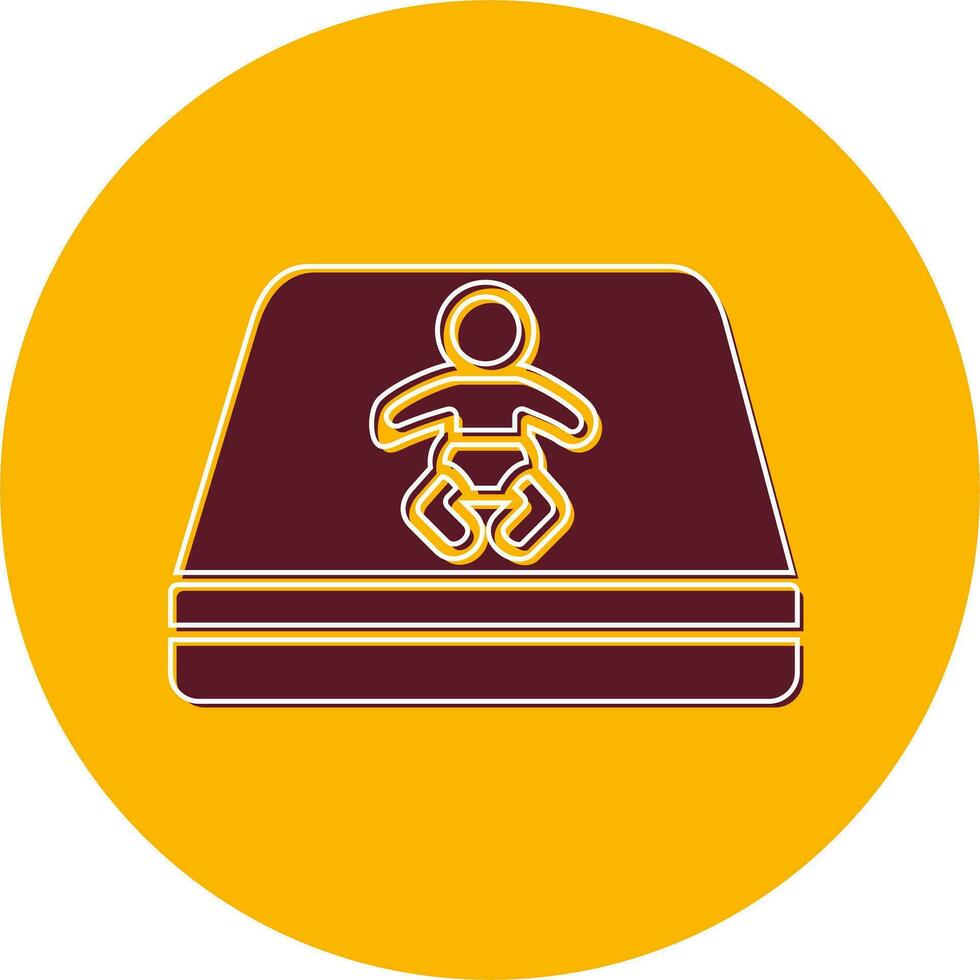Mattress Vector Icon