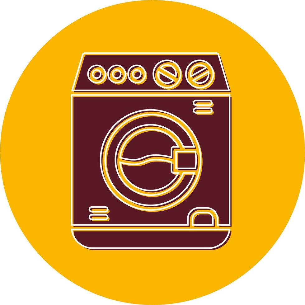 Washing Machine Vector Icon