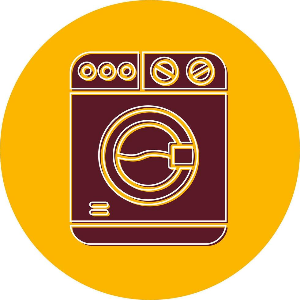 Washing Machine Vector Icon