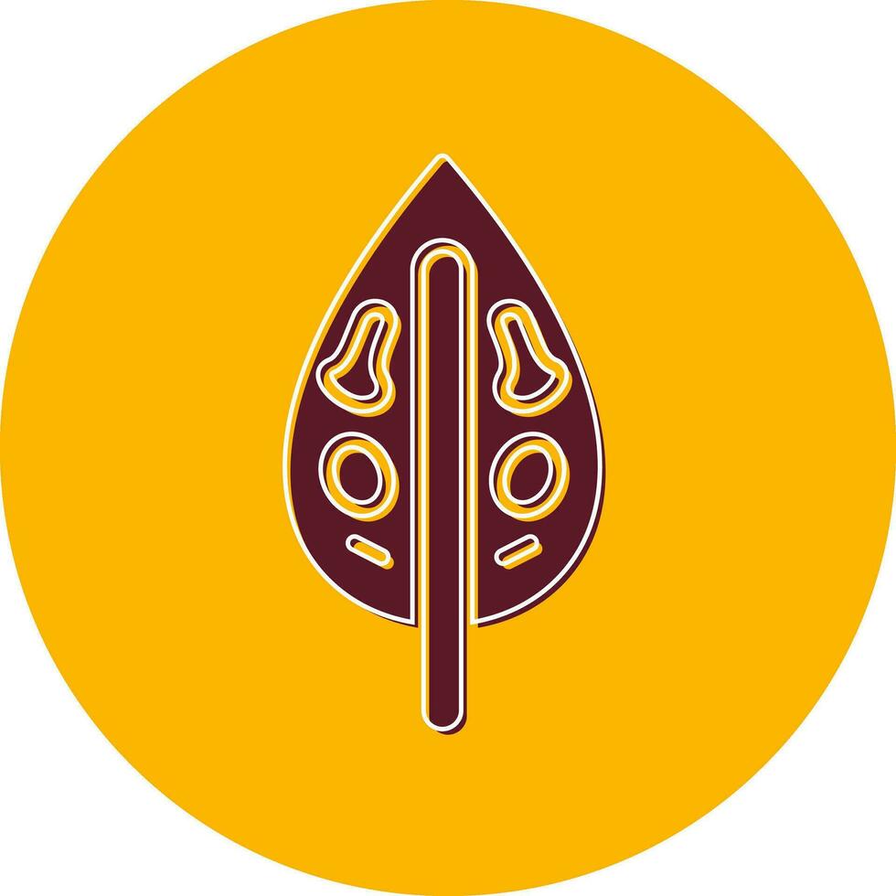Dieffenbachia Vector Icon