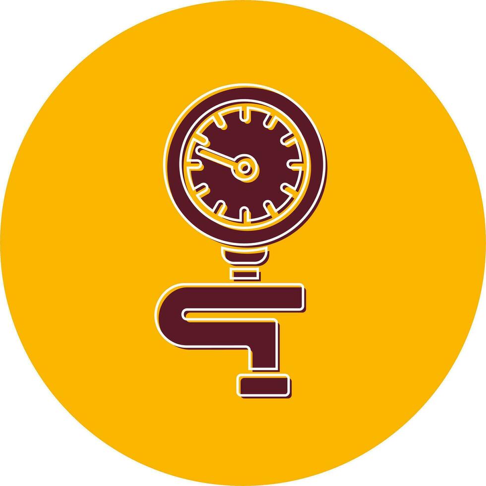 Pressure Vector Icon