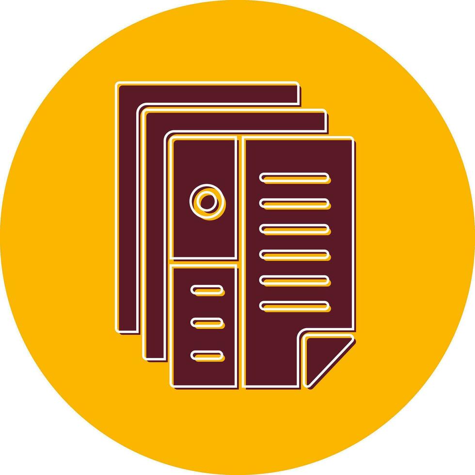 CV Vector Icon