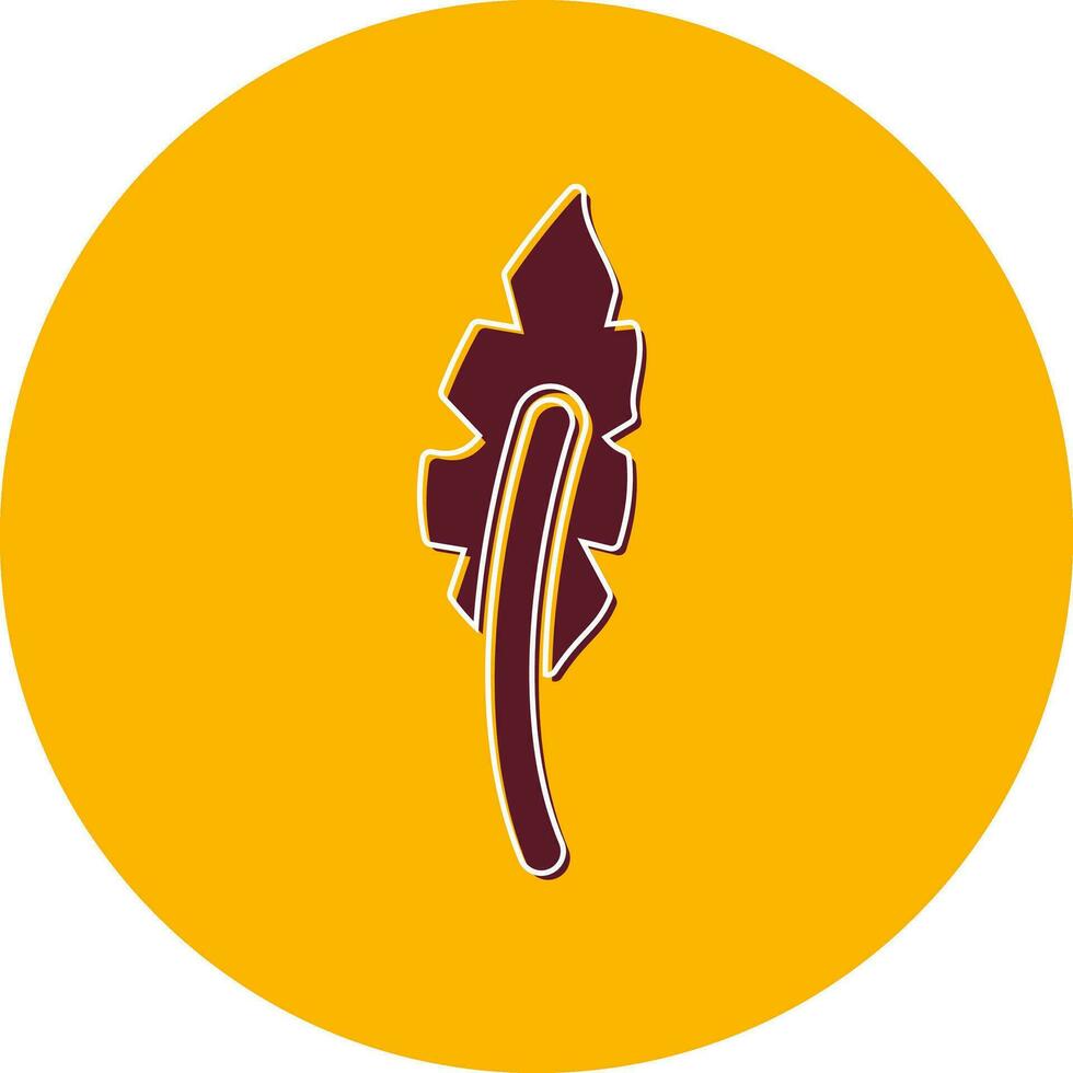 Sago Palm Vector Icon