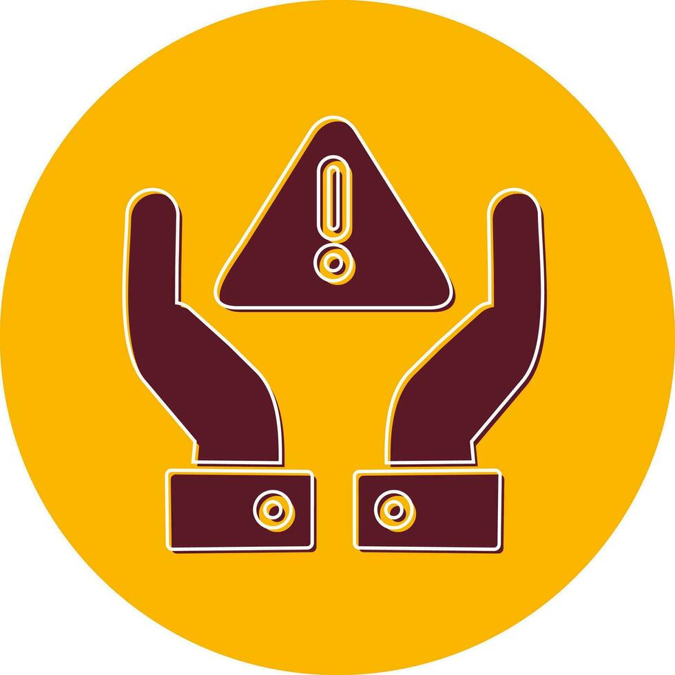 Risk Management Vector Icon
