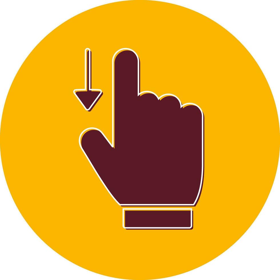 Swipe Vector Icon