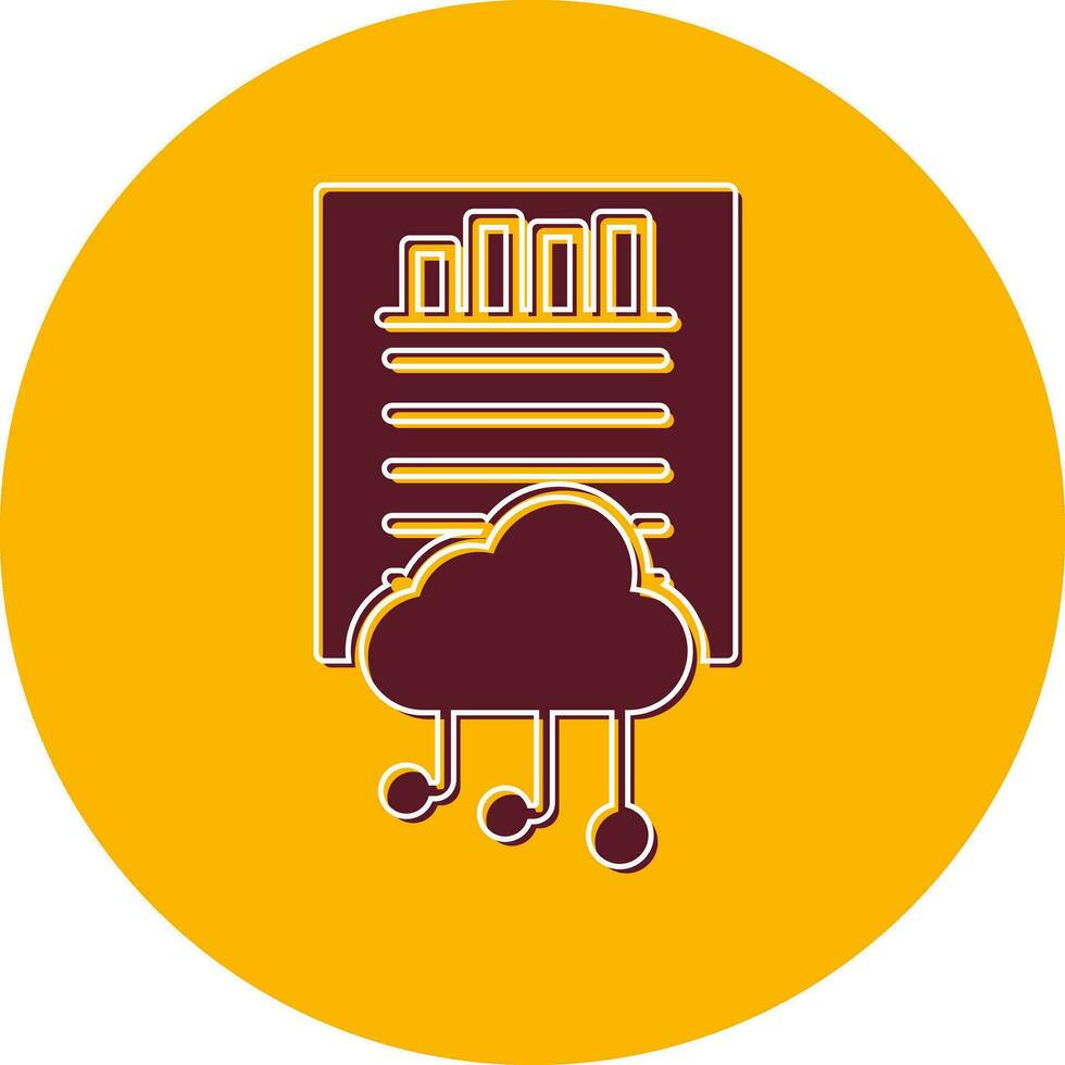 Data Mining Vector Icon